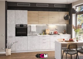 Кухонный гарнитур Бетоны в Ялуторовске - yalutorovsk.mebel24.online | фото 3