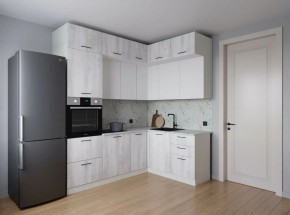 Кухонный гарнитур Бланка 2200*1700 (Стол. 26мм) в Ялуторовске - yalutorovsk.mebel24.online | фото 1