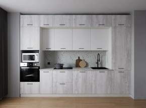 Кухонный гарнитур Бланка 3400 (Стол. 38мм) в Ялуторовске - yalutorovsk.mebel24.online | фото