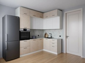 Кухонный гарнитур Демо 2200*1700 (Стол. 38мм) в Ялуторовске - yalutorovsk.mebel24.online | фото