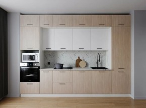 Кухонный гарнитур Демо 3400 (Стол. 26мм) в Ялуторовске - yalutorovsk.mebel24.online | фото