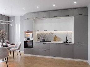 Кухонный гарнитур Элеганция  3400 (Стол. 38мм) в Ялуторовске - yalutorovsk.mebel24.online | фото
