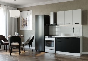Кухонный гарнитур Графика 1200 (Стол. 38мм) в Ялуторовске - yalutorovsk.mebel24.online | фото
