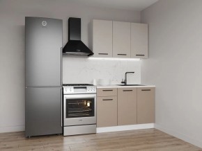 Кухонный гарнитур Каппучино 1200 (Стол. 38мм) в Ялуторовске - yalutorovsk.mebel24.online | фото