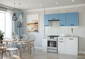 Кухонный гарнитур Капри 2000 (Стол. 38 мм) в Ялуторовске - yalutorovsk.mebel24.online | фото