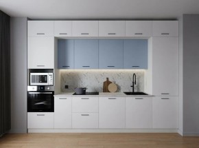 Кухонный гарнитур Капри 3400 (Стол. 38мм) в Ялуторовске - yalutorovsk.mebel24.online | фото