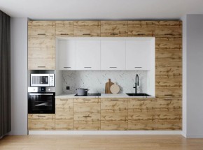Кухонный гарнитур Лада 3400 (Стол. 38мм) в Ялуторовске - yalutorovsk.mebel24.online | фото
