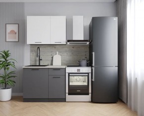 Кухонный гарнитур Меренга  1000 (Стол. 38мм) в Ялуторовске - yalutorovsk.mebel24.online | фото