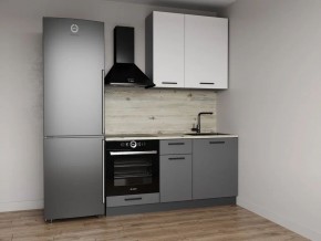 Кухонный гарнитур Меренга 1600 h950 (Стол. 38мм) в Ялуторовске - yalutorovsk.mebel24.online | фото