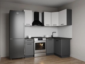 Кухонный гарнитур Меренга 2000*1200 (Стол. 38мм) в Ялуторовске - yalutorovsk.mebel24.online | фото
