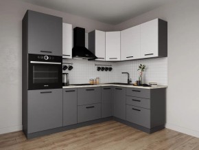 Кухонный гарнитур Меренга 2400*1600 (Стол. 26мм) в Ялуторовске - yalutorovsk.mebel24.online | фото