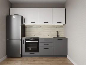 Кухонный гарнитур Меренга 2550 (Стол. 38мм) в Ялуторовске - yalutorovsk.mebel24.online | фото