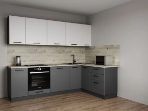 Кухонный гарнитур Меренга 2600*1600 (Стол. 26мм) в Ялуторовске - yalutorovsk.mebel24.online | фото