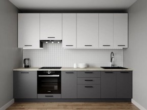 Кухонный гарнитур Меренга 3000 h950 (Стол. 38мм) в Ялуторовске - yalutorovsk.mebel24.online | фото 1