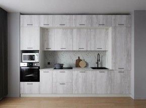 Кухонный гарнитур Пайн 3400 (Стол. 38мм) в Ялуторовске - yalutorovsk.mebel24.online | фото