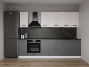 Кухонный гарнитур Санторини 2800 (Стол. 26мм) в Ялуторовске - yalutorovsk.mebel24.online | фото 1