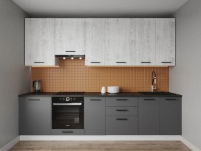 Кухонный гарнитур Санторини 3000 h950 (Стол. 26мм) в Ялуторовске - yalutorovsk.mebel24.online | фото 1