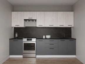 Кухонный гарнитур Санторини 3000 (Стол. 38мм) в Ялуторовске - yalutorovsk.mebel24.online | фото 1