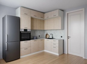 Кухонный гарнитур Шимо 2200*1700 (Стол. 38мм) в Ялуторовске - yalutorovsk.mebel24.online | фото 1
