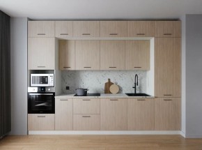 Кухонный гарнитур Шимо 3400 (Стол. 38мм) в Ялуторовске - yalutorovsk.mebel24.online | фото