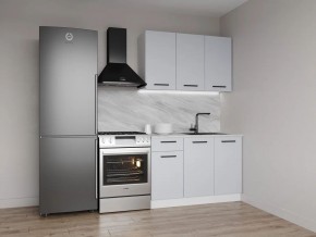Кухонный гарнитур Смоки 1200 (Стол. 26мм) в Ялуторовске - yalutorovsk.mebel24.online | фото