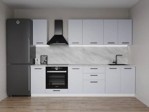 Кухонный гарнитур Смоки 2800 (Стол. 38 мм) в Ялуторовске - yalutorovsk.mebel24.online | фото