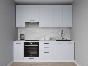 Кухонный гарнитур Смоки 3000 h950 (Стол. 26мм) в Ялуторовске - yalutorovsk.mebel24.online | фото 1