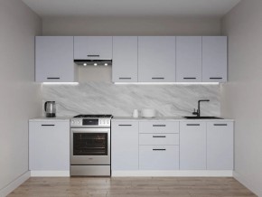 Кухонный гарнитур Смоки 3000 (Стол. 38 мм) в Ялуторовске - yalutorovsk.mebel24.online | фото