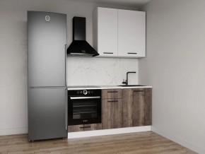 Кухонный гарнитур Старое Дерево 1600 h950 (Стол. 38мм) в Ялуторовске - yalutorovsk.mebel24.online | фото 1