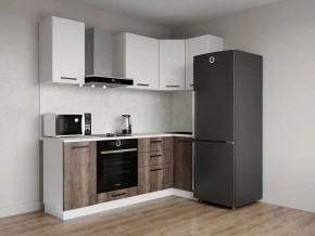 Кухонный гарнитур Старое Дерево 2200*1000 (Стол. 38мм) в Ялуторовске - yalutorovsk.mebel24.online | фото