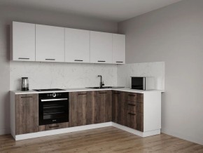 Кухонный гарнитур Старое Дерево 2600*1600 (Стол. 38мм) в Ялуторовске - yalutorovsk.mebel24.online | фото