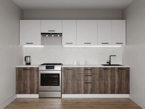 Кухонный гарнитур Старое Дерево 3000 (Стол. 38мм) в Ялуторовске - yalutorovsk.mebel24.online | фото