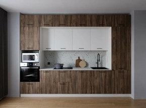 Кухонный гарнитур Старое Дерево 3400 (Стол. 26мм) в Ялуторовске - yalutorovsk.mebel24.online | фото 1