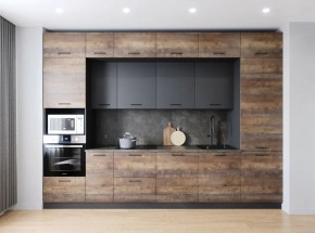 Кухонный гарнитур Трансильвания 3400 (Стол. 38мм) в Ялуторовске - yalutorovsk.mebel24.online | фото