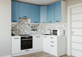 Кухонный гарнитур угловой Капри 2200х1600 h950 (Стол. 26мм) в Ялуторовске - yalutorovsk.mebel24.online | фото