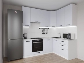 Кухонный гарнитур угловой Смоки 2200*1600 h950 (Стол. 38мм) в Ялуторовске - yalutorovsk.mebel24.online | фото