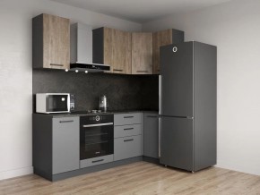 Кухонный гарнитур Умбра 2200*1000 (Стол. 26мм) в Ялуторовске - yalutorovsk.mebel24.online | фото