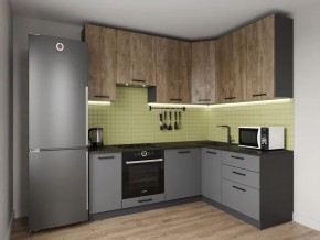 Кухонный гарнитур Умбра 2200*1600 h950 (Стол. 38мм) в Ялуторовске - yalutorovsk.mebel24.online | фото
