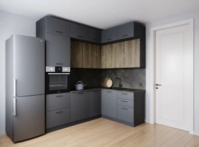 Кухонный гарнитур Умбра 2200*1700 (Стол. 26мм) в Ялуторовске - yalutorovsk.mebel24.online | фото 1