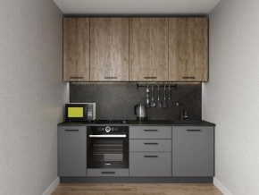 Кухонный гарнитур Умбра 2200 h950 (Стол. 38мм) в Ялуторовске - yalutorovsk.mebel24.online | фото 1