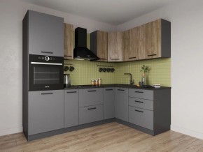 Кухонный гарнитур Умбра 2400*1600 (Стол. 38мм) в Ялуторовске - yalutorovsk.mebel24.online | фото