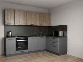 Кухонный гарнитур Умбра 2600*1600 (Стол. 26мм) в Ялуторовске - yalutorovsk.mebel24.online | фото