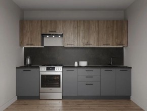 Кухонный гарнитур Умбра 3000 (Стол. 38мм) в Ялуторовске - yalutorovsk.mebel24.online | фото 1