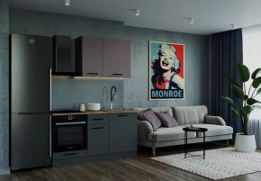 Кухонный гарнитур Виола 1600 (Стол. 26мм) в Ялуторовске - yalutorovsk.mebel24.online | фото