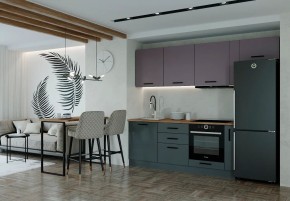 Кухонный гарнитур Виола 2550 (Стол. 26мм) в Ялуторовске - yalutorovsk.mebel24.online | фото