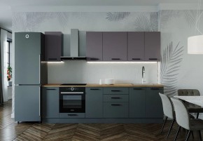 Кухонный гарнитур Виола 2800 (Стол. 38мм) в Ялуторовске - yalutorovsk.mebel24.online | фото