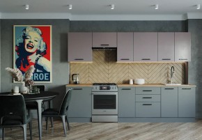 Кухонный гарнитур Виола 3000 (Стол. 26мм) в Ялуторовске - yalutorovsk.mebel24.online | фото
