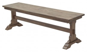 Лавка LT B18059 WIRE BRUSH GREY #G538/ WARM GREY #G539 М-City в Ялуторовске - yalutorovsk.mebel24.online | фото 1