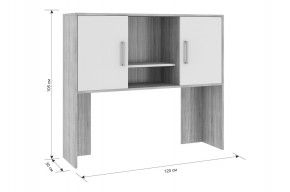 ЛАЙТ К3 Компьютерный стол в Ялуторовске - yalutorovsk.mebel24.online | фото 6