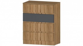 ЛЕНОРА Спальный гарнитур (модульный) графит в Ялуторовске - yalutorovsk.mebel24.online | фото 2